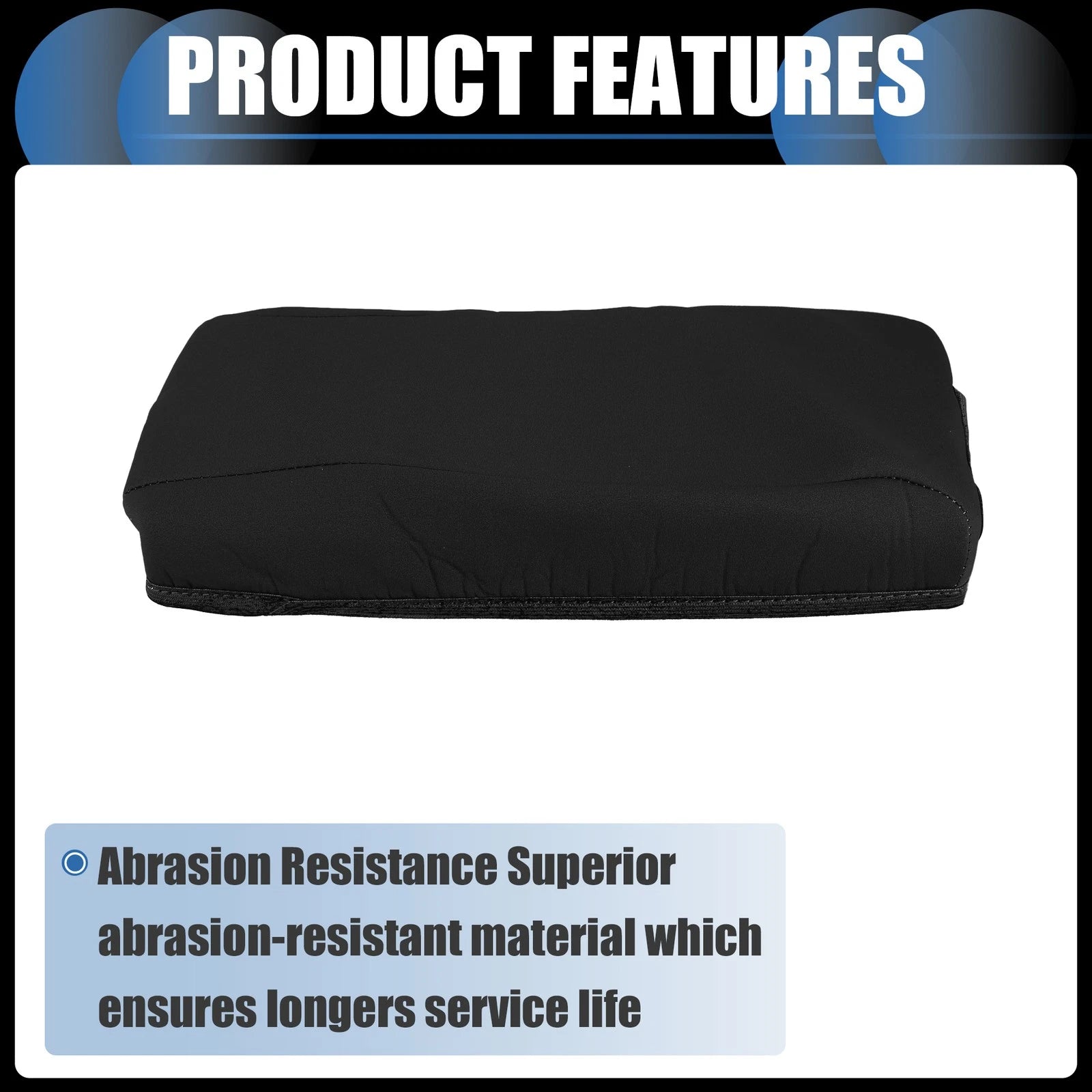 Armrest Protector Cover Pad for Kia Optima (2015–2019)