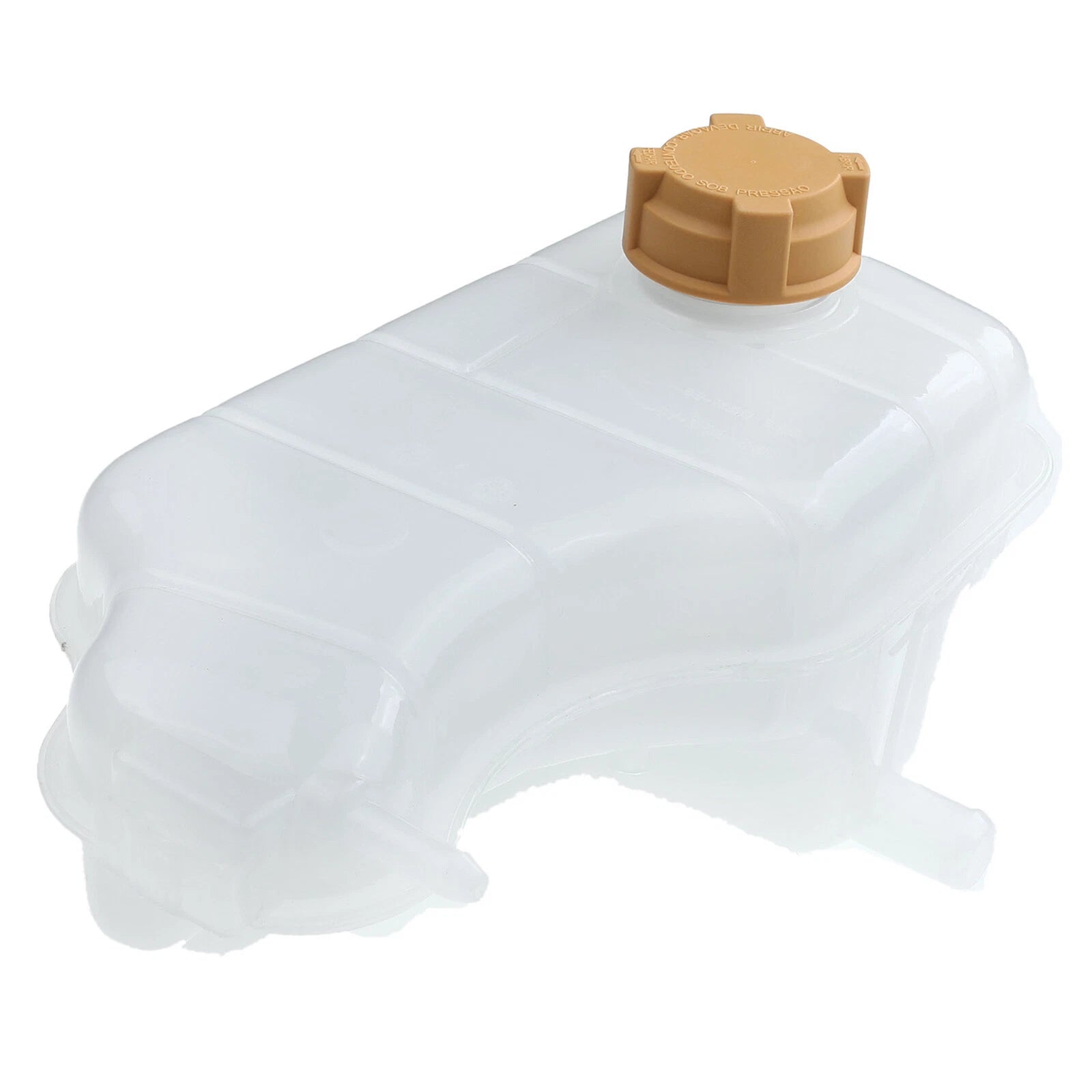 Coolant Recovery Tank Overflow Reservoir w/ Cap for Ford Fiesta (2011–2019)