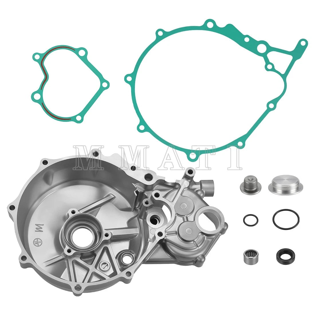Left Crank Case Stator Cover & Gaskets for Honda XR 650L (1993–2024)