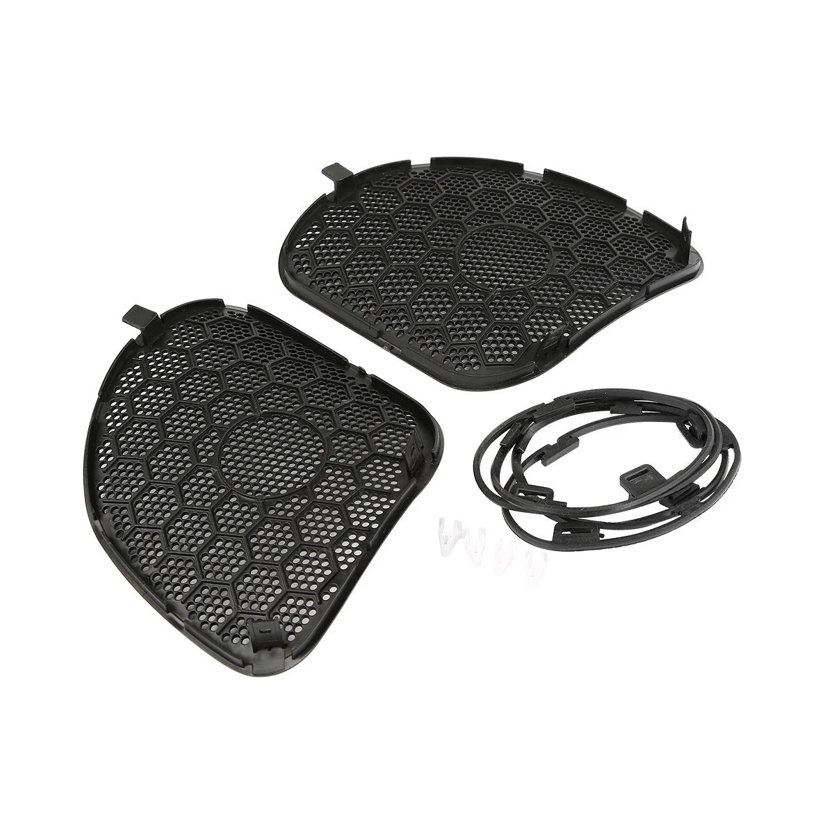 Front Headlight Fairing Speakers Mesh Grilles for Harley Road Glide (2015–2024)