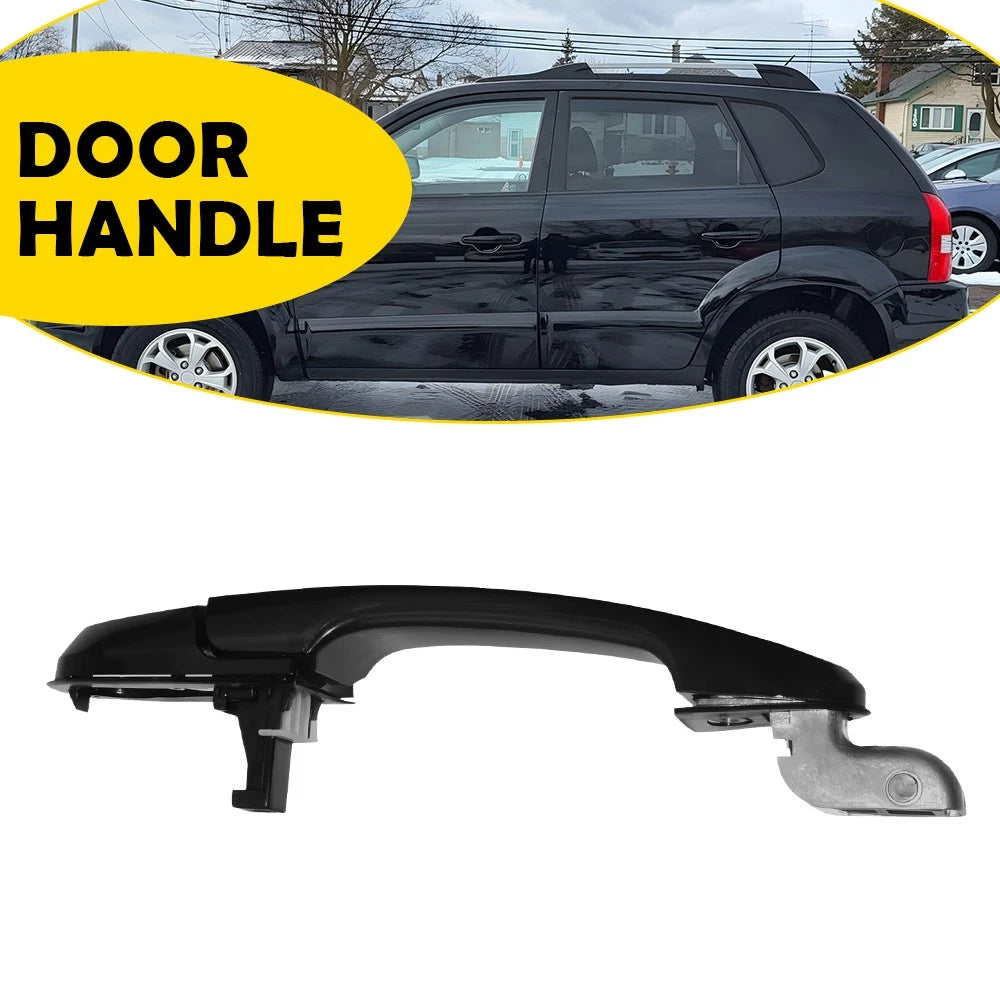 Front Left Exterior Door Handle for Hyundai Tucson (2007–2009) 826502E020