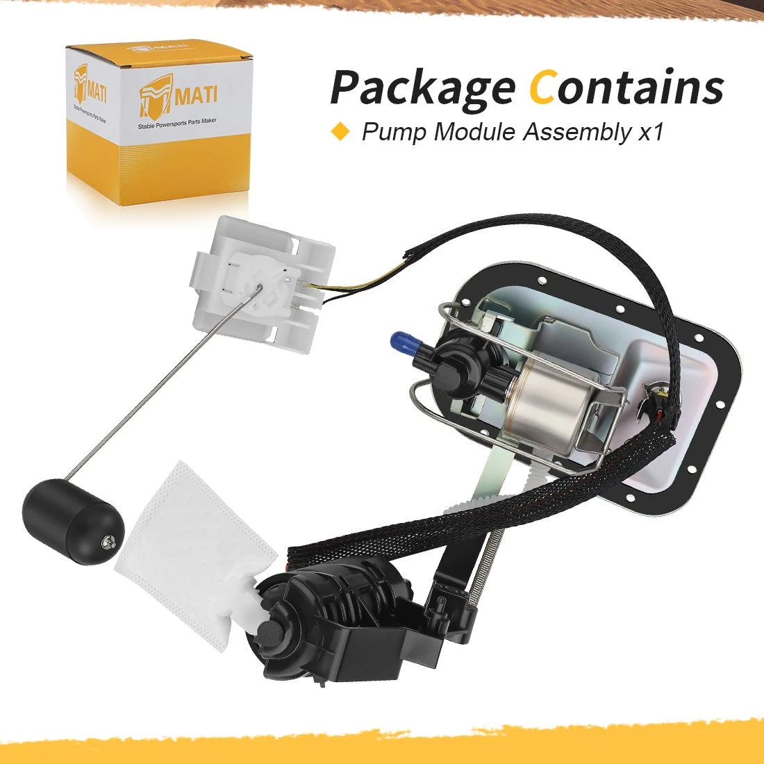 Fuel Pump Module Assembly 75141-06 for Harley FLST FXST (2006–2007)