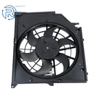 Radiator Cooling Fan Assembly 17117525508 17117510617 for BMW E46 (2000–2001)