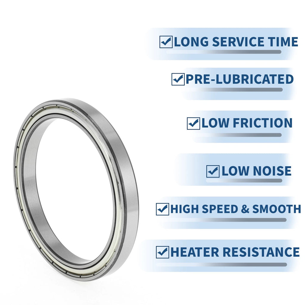 Deep Groove Ball Bearing 100x125x13mm for Scooter/Skateboard (P5)