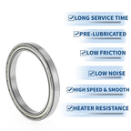 Deep Groove Ball Bearing 100x125x13mm for Scooter/Skateboard (P5)