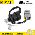 Ignition Switch w/ Key for Kawasaki Mule 3000/3010/3020 (27005-1244)
