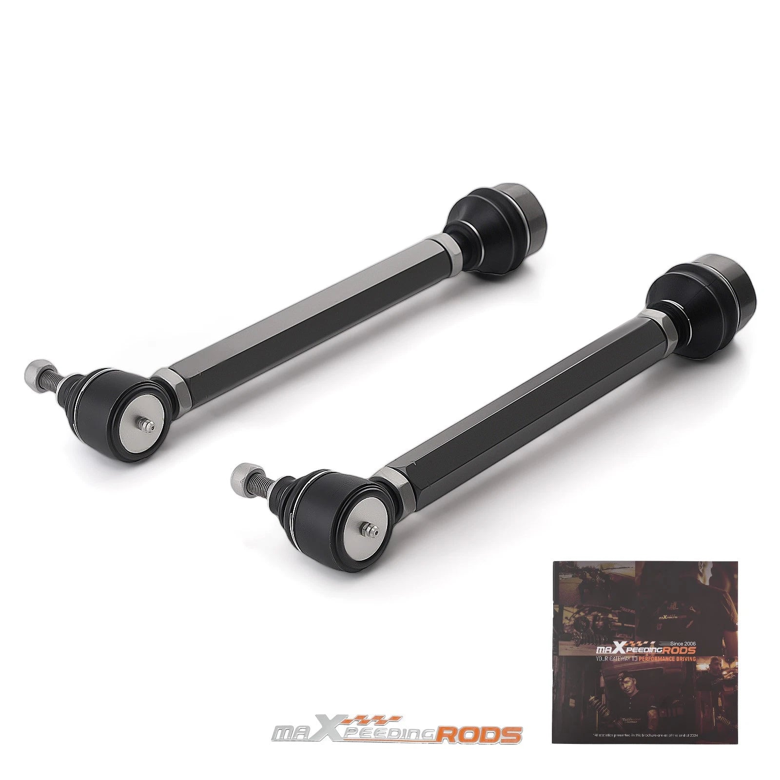 Lower Front Tie Rod Set for Chevrolet Silverado, Suburban, Tahoe, GMC (1999–2007)