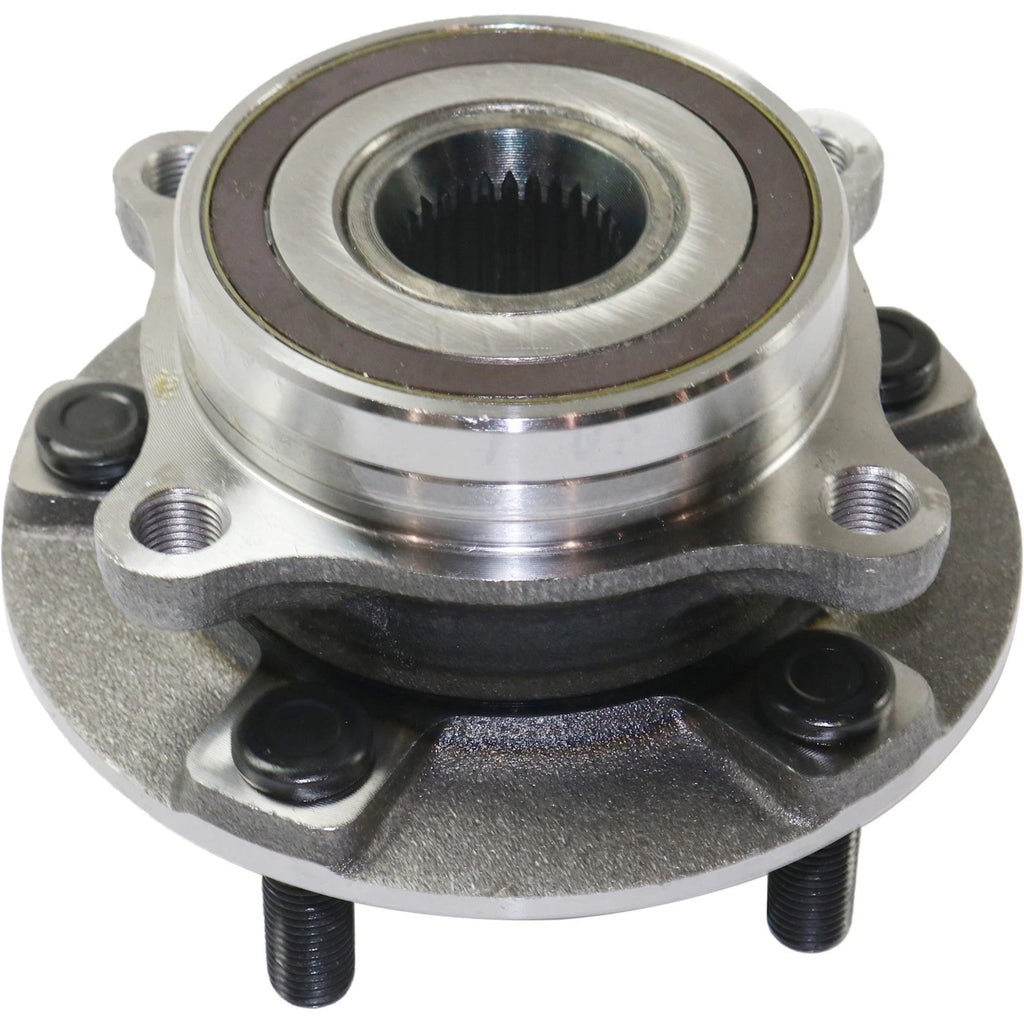 Set of 2 Wheel Hubs for Mitsubishi Lancer (2008–2015) AWD