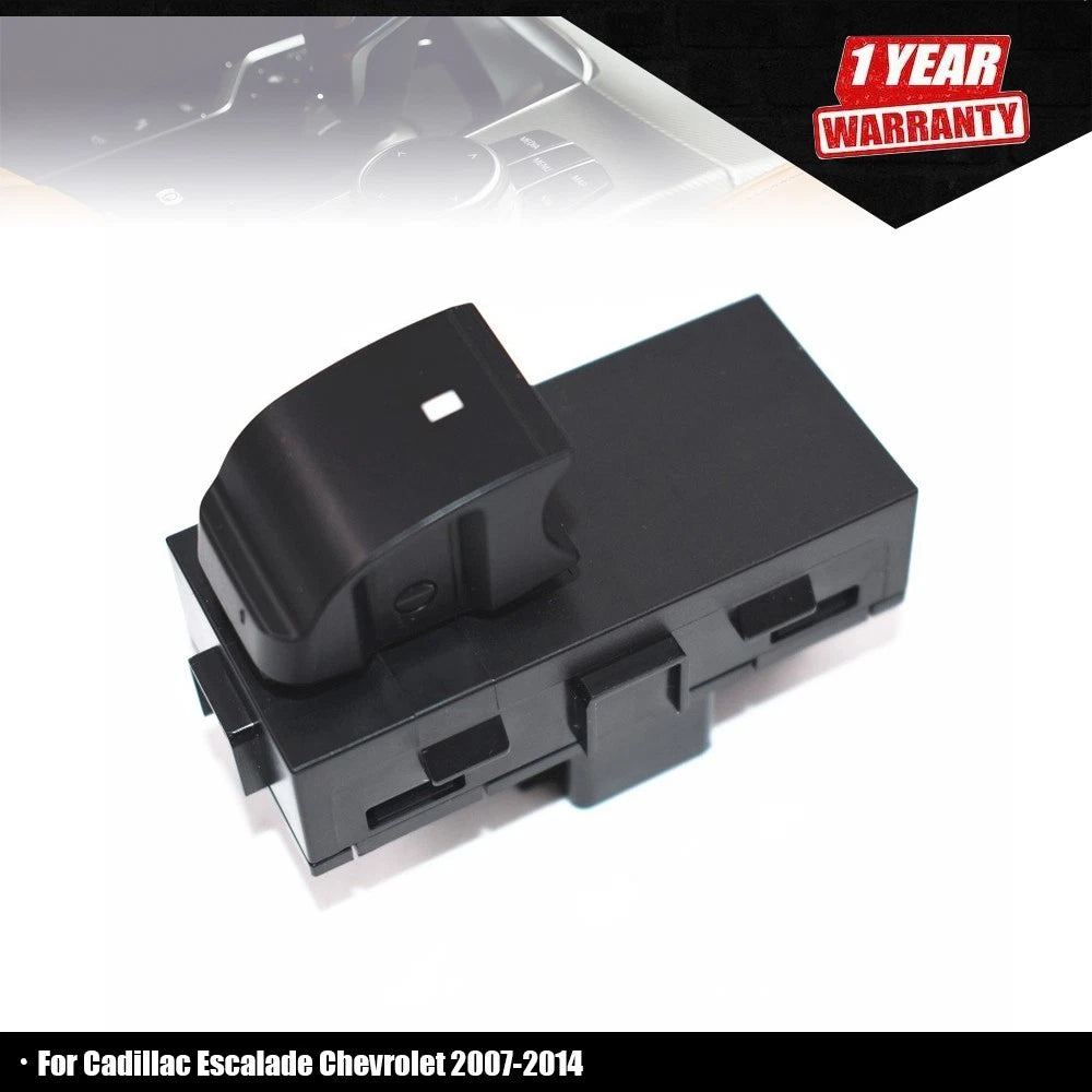 Front Right Power Window Switch for Cadillac Escalade Chevrolet (2007â2014)