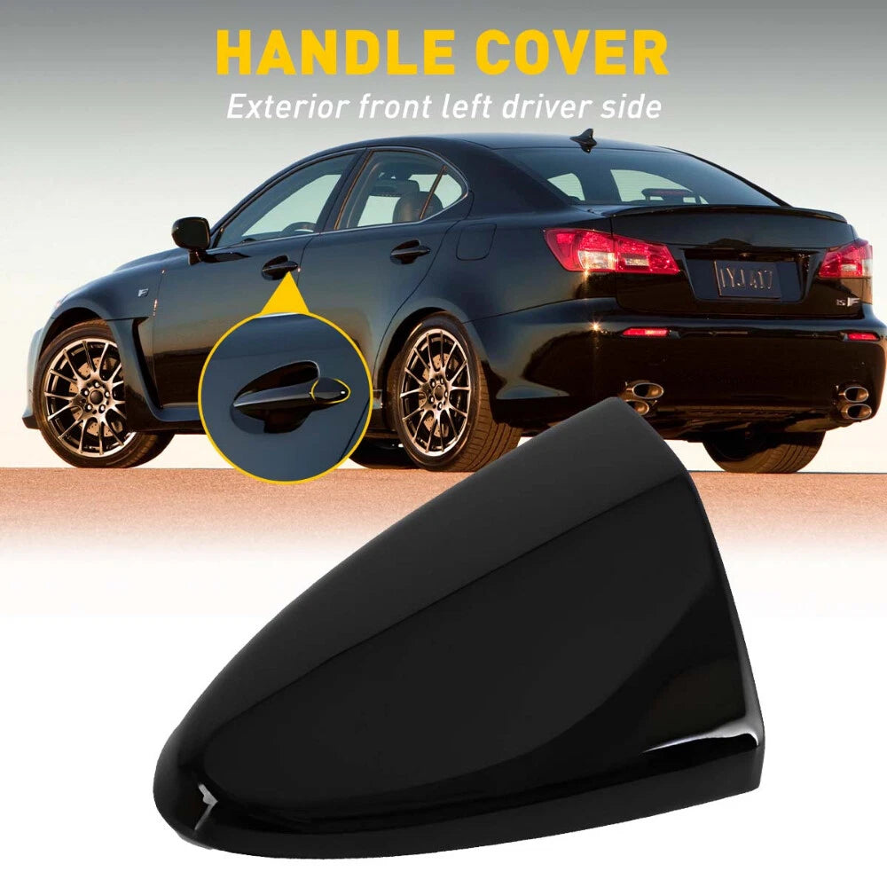 2X Outer Door Handle Key Cover Cap for Lexus IS250 (2006–2013)