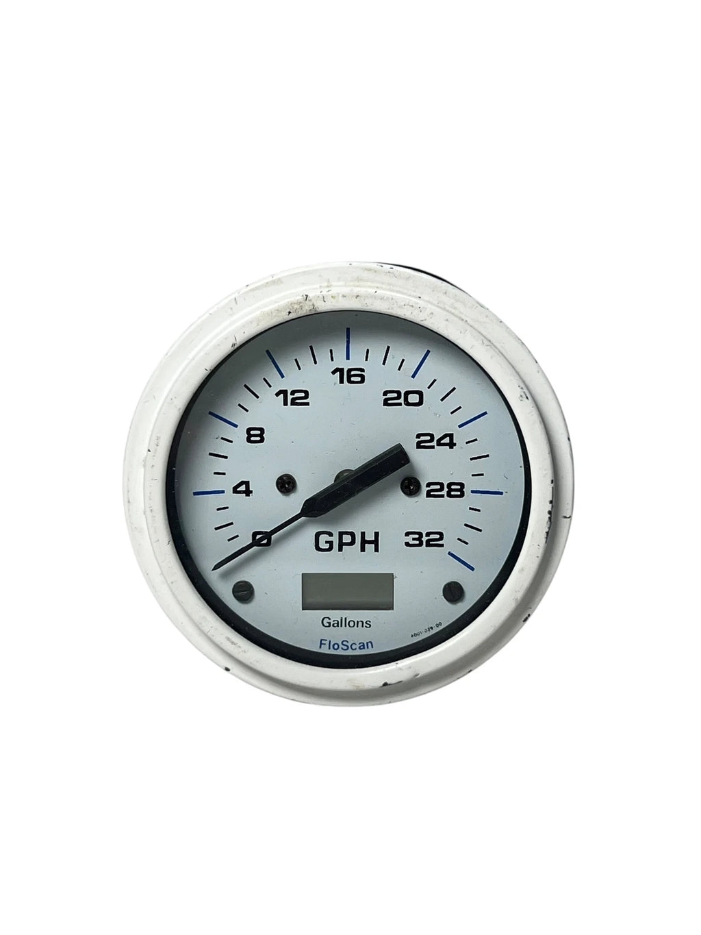 Floscan GPH Gauge 0-32 for Floscan 5332B-LFGD317 (3 3/8in Face)