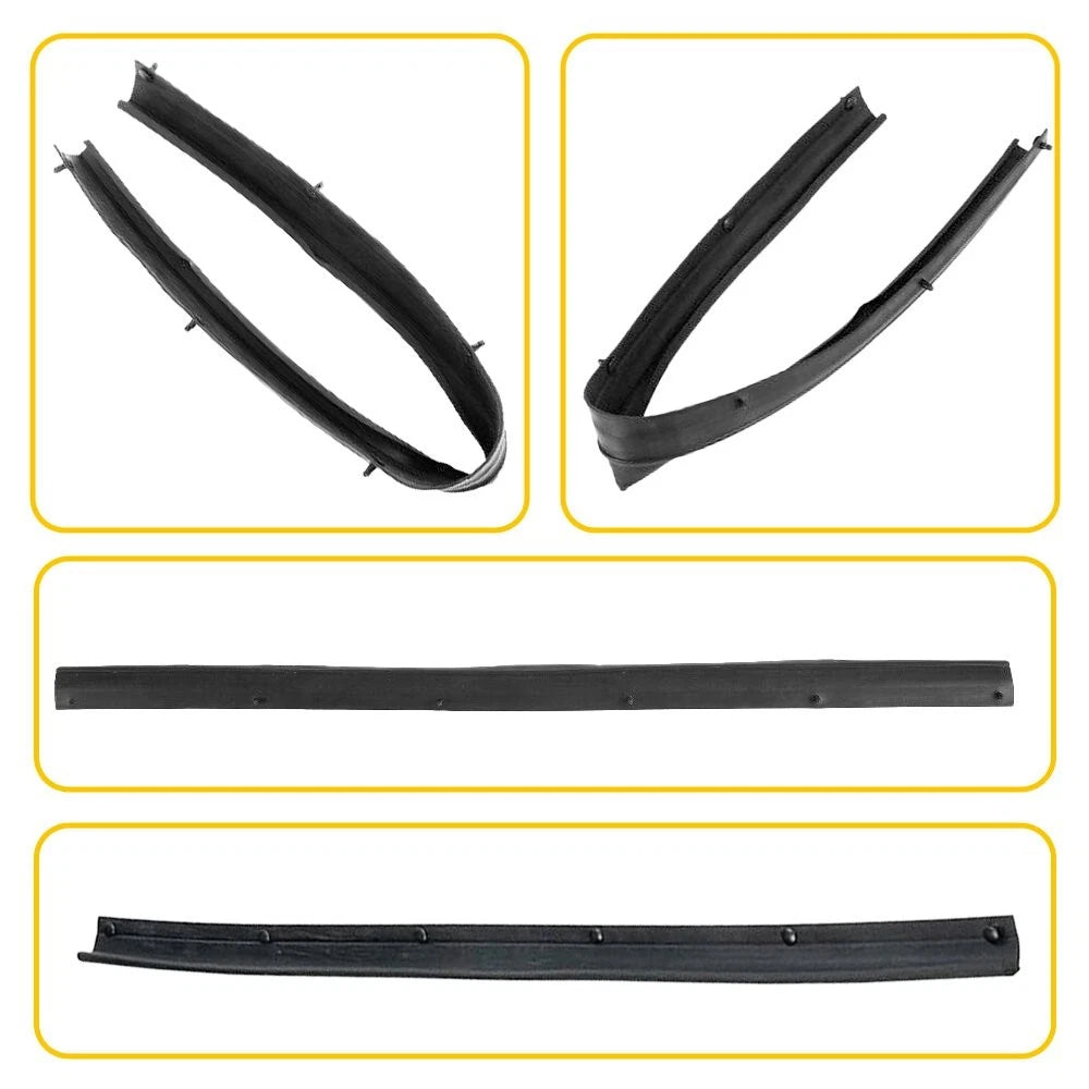 Rear Door Lower Weatherstrip Seal for Ford Super Duty (1999–2016)