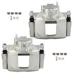 Set of 2 Front Brake Calipers for Jeep Wrangler (2013–2017)