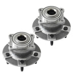 2X Rear Wheel Hub Bearing Assembly 512230 for Saturn Vue, Chevy Equinox (2002–2009)