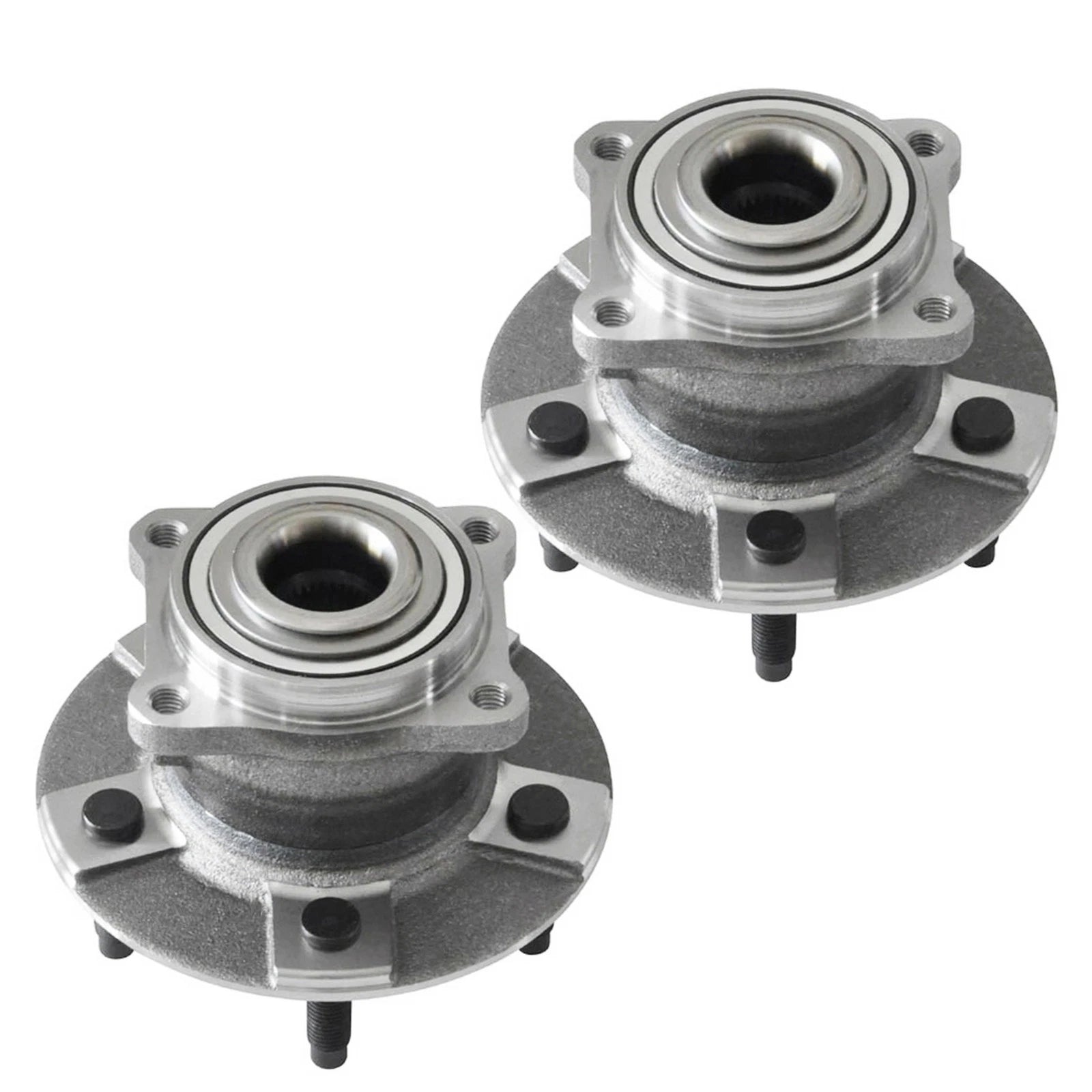 2X Rear Wheel Hub Bearing Assembly 512230 for Saturn Vue, Chevy Equinox (2002–2009)