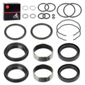 Front Fork Damper Oil Bush w/Dust Seal Kit for Suzuki GSXR600 GSXR750 (2004–2005)