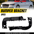 Set of 2 Front Bumper Brackets for Audi A3 (2015–2018) 8V5807184