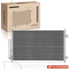 A/C Condenser with Bracket & Receiver Drier for Honda HR-V (2016–2022)