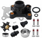 Outboard Water Pump Repair Kit 394711 for Johnson Evinrude 8-15 HP (4-Stroke)