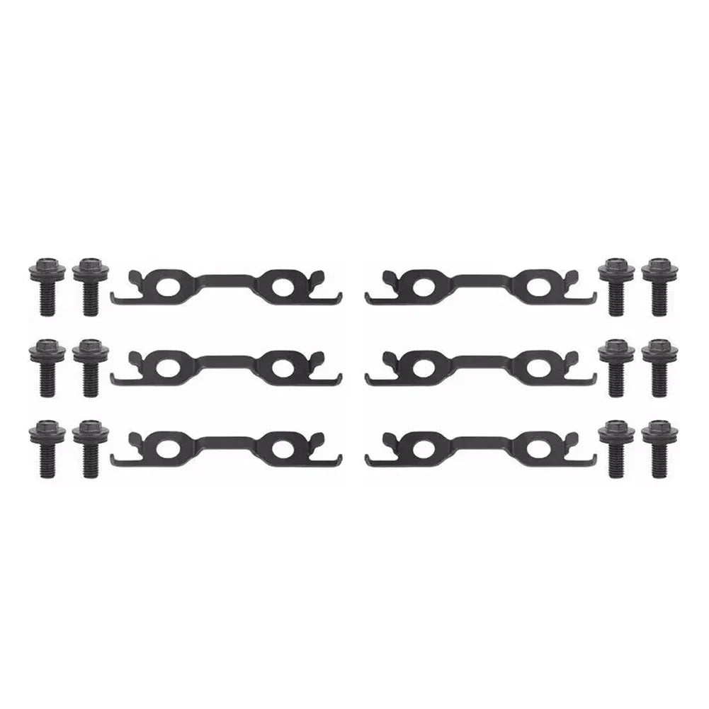 Roof Rack Bolts 6 x Brackets 12 x Bolts for Lexus LX 570 (2008–2020)