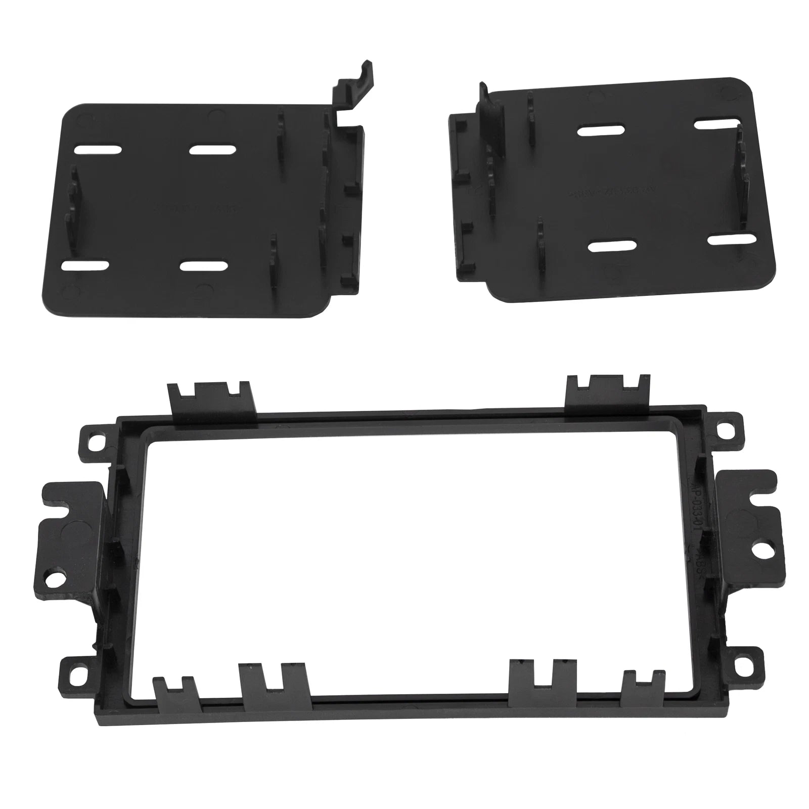 2Din Dash Kit & Wire Harness for Buick Chevy GMC Pontiac (1992–Present)