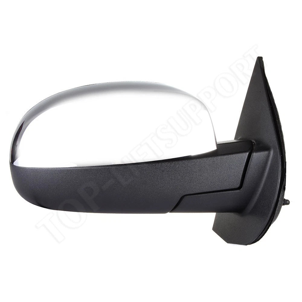 Power Fold Heated Side Mirror with Chrome for Chevy GMC (2007–2013)