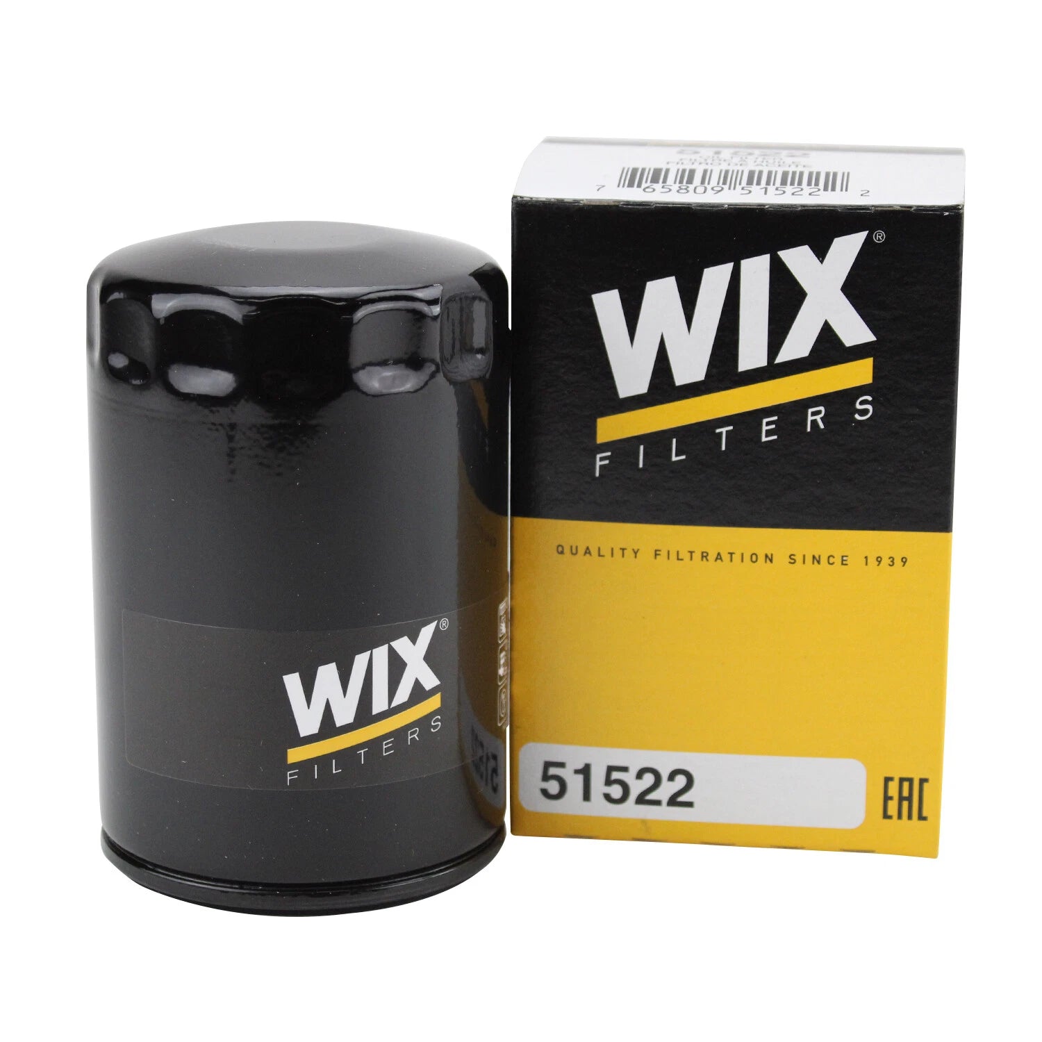 WIX 51522 Engine Oil Filter for Buick Cadillac Chevrolet GMC Isuzu Jeep