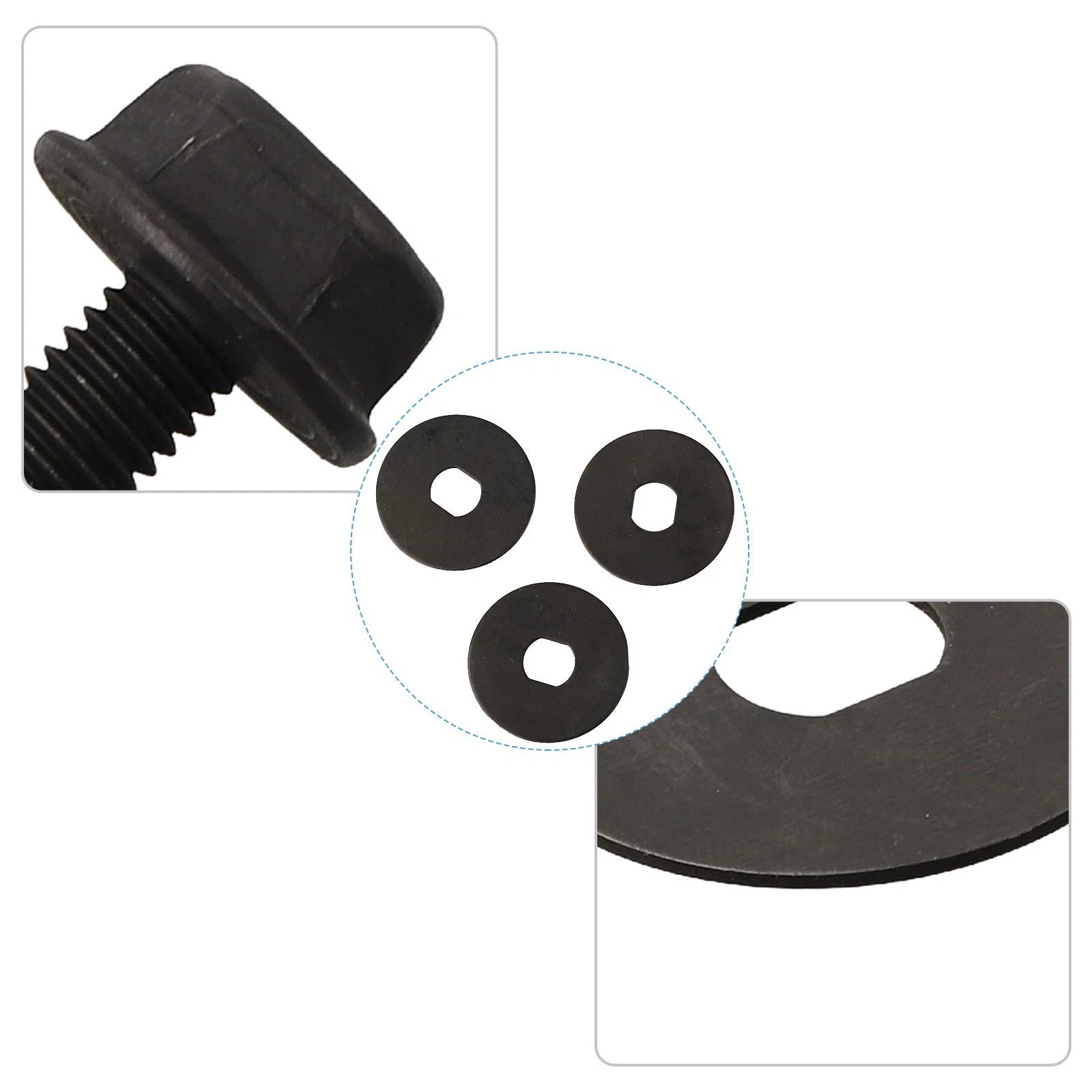 Safety Chainsaw Bolt Washer Kit for DCCS620 (CMCCS620, CMCCS660)