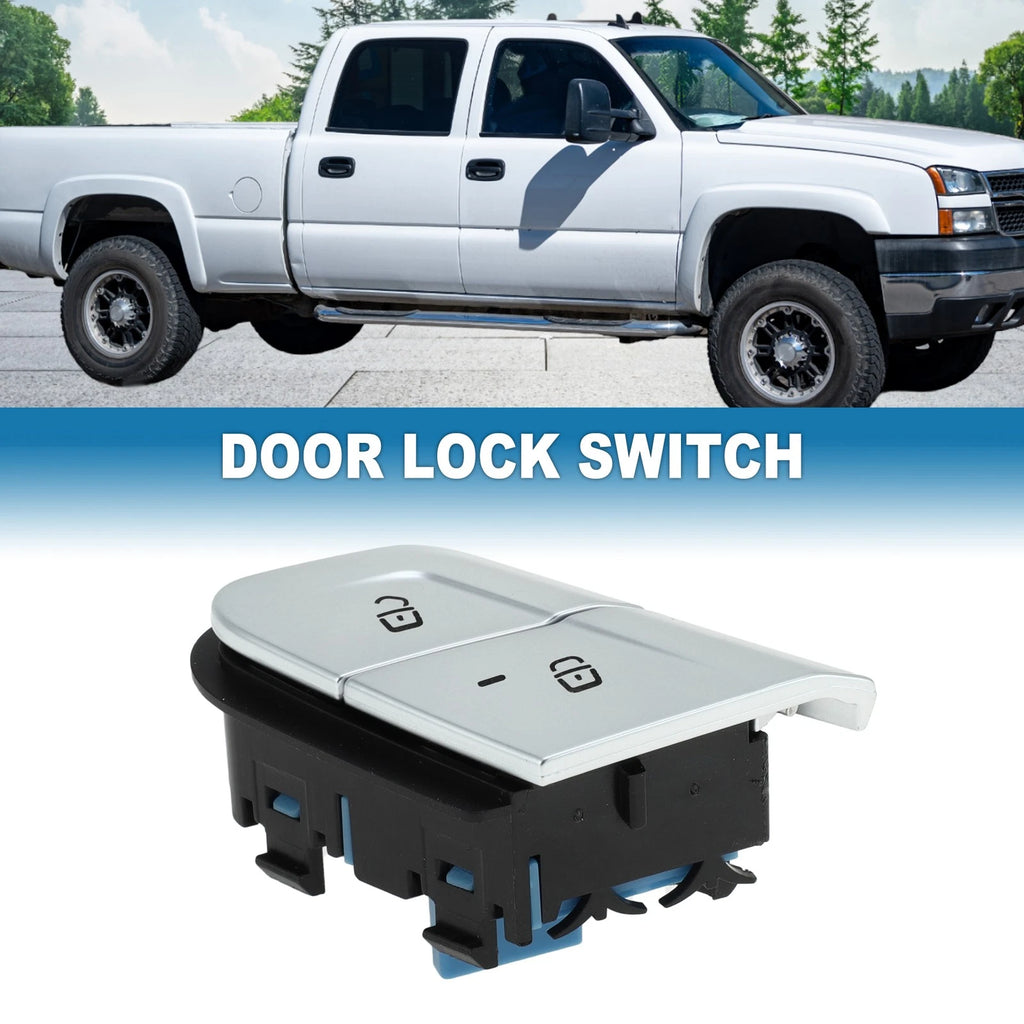 Door Lock Switch for Mercedes-Benz EQS (2022–2023) No.A2239052305 Plastic Black
