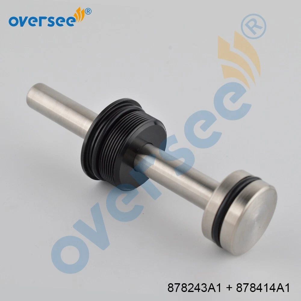 2X Piston Rod Assembly for Mercury 3CYL 135-250HP 878243A1 878414A1 99659A21