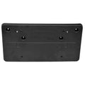 Replacement Polypropylene Front License Plate Bracket For 2016-2019 BMW X1