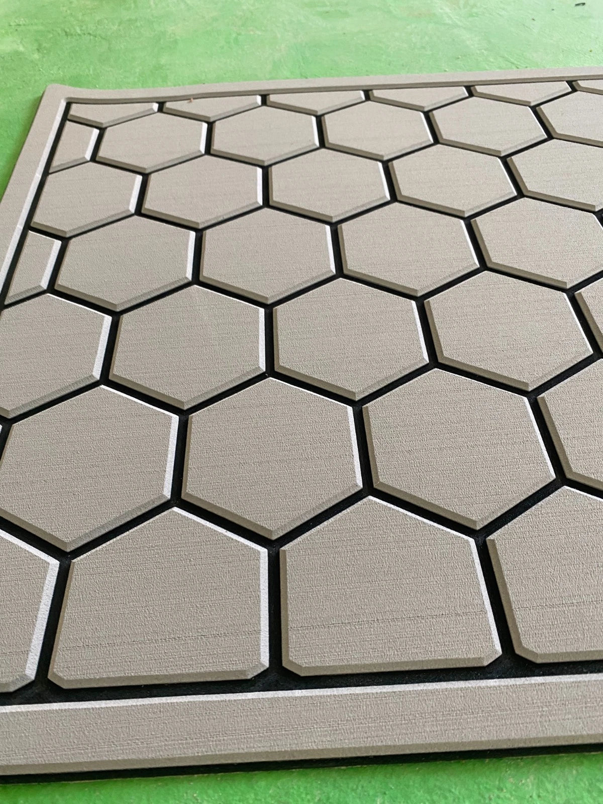 Custom Fit Full Coverage Non-Slip Floor Mat for Solana XA 4P Golf Cart