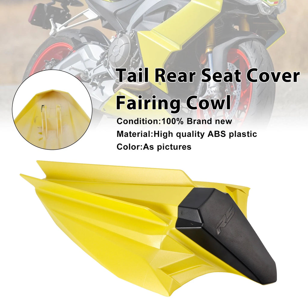 Rear Seat Cover Fairing Cowl for Aprilia RS660 Tuono 660 (2020–2025) Yellow