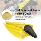 Rear Seat Cover Fairing Cowl for Aprilia RS660 Tuono 660 (2020–2025) Yellow
