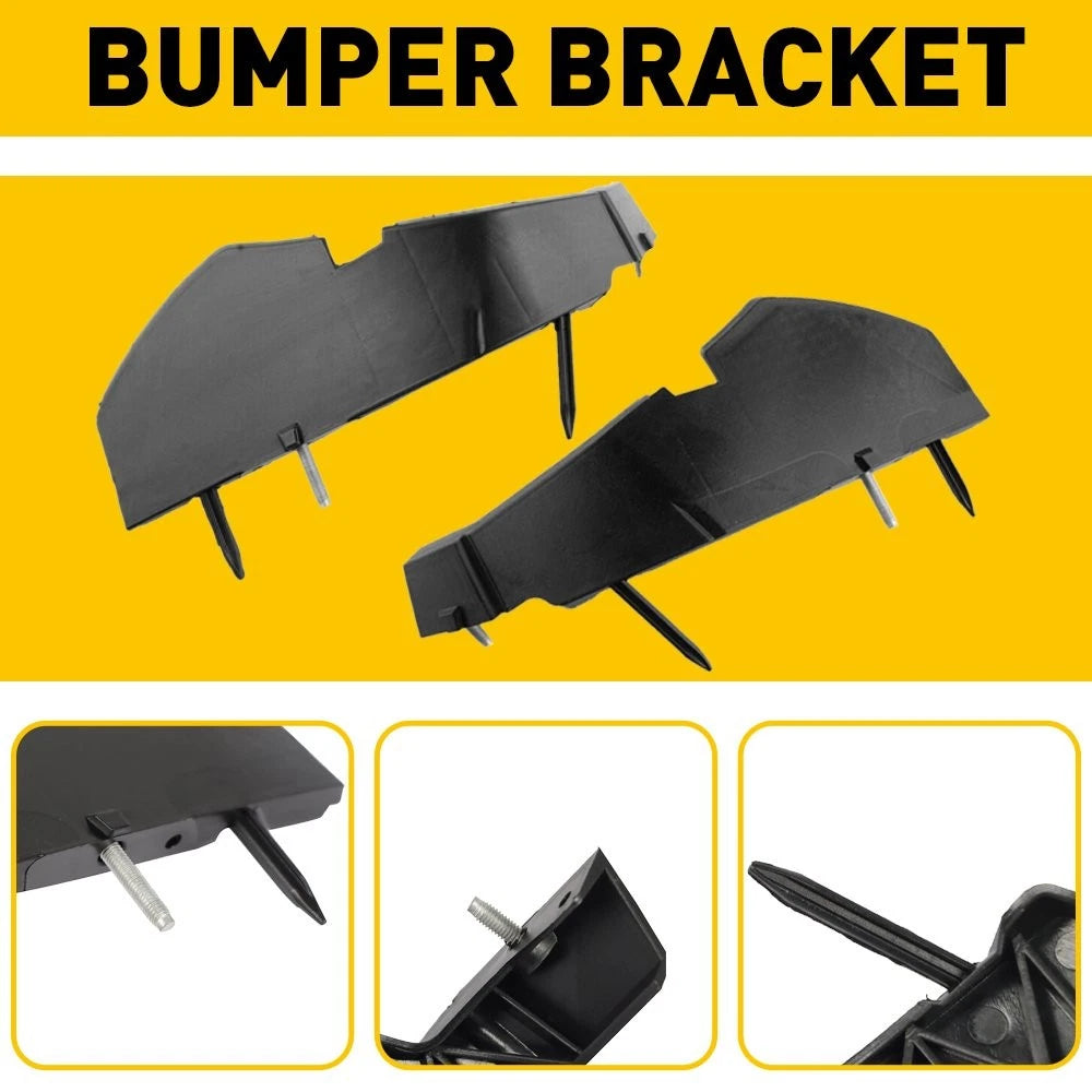 Pair Front Bumper Support Brackets for Dodge Challenger (2015–2021)