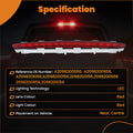 Rear LED High Mount Brake Stop Light for Mercedes CLK W209 (2002–2009) A2098200556