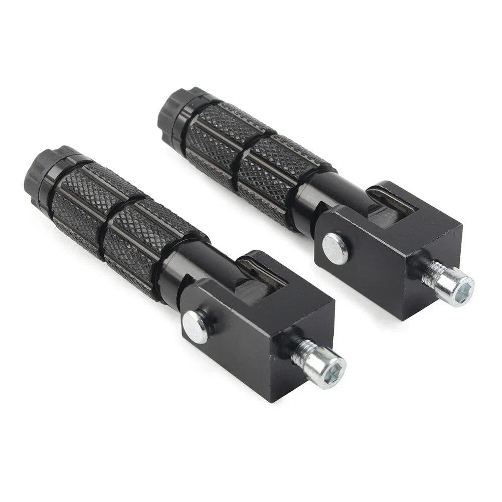 8mm Universal Folding Footpegs for Electric Motor Bicycle