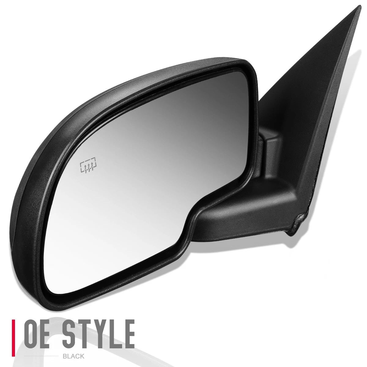 Power Heated Door Mirror Left for Chevrolet Avalanche Silverado (2003–2006) GM1320251