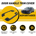 Set of 2 Outer Door Handle Covers for BMW E36 E34 Z3 323i (1986–1999)