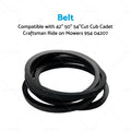 Drive Belt for Cub Cadet Craftsman 42 50 54 Cut Mowers (954-04207)