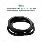 Drive Belt for Cub Cadet Craftsman 42 50 54 Cut Mowers (954-04207)
