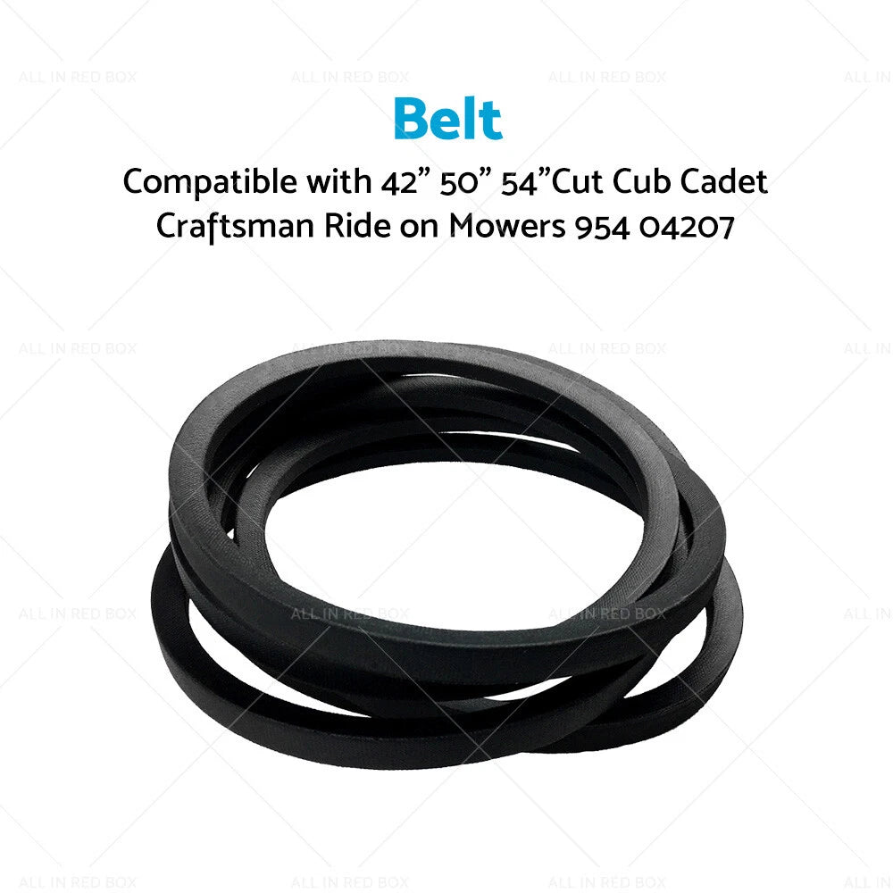 Drive Belt for Cub Cadet Craftsman 42 50 54 Cut Mowers (954-04207)