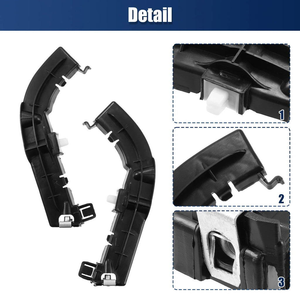 Bumper Brackets for Dodge Challenger (2015-2023) - 2 x Front Left & Right