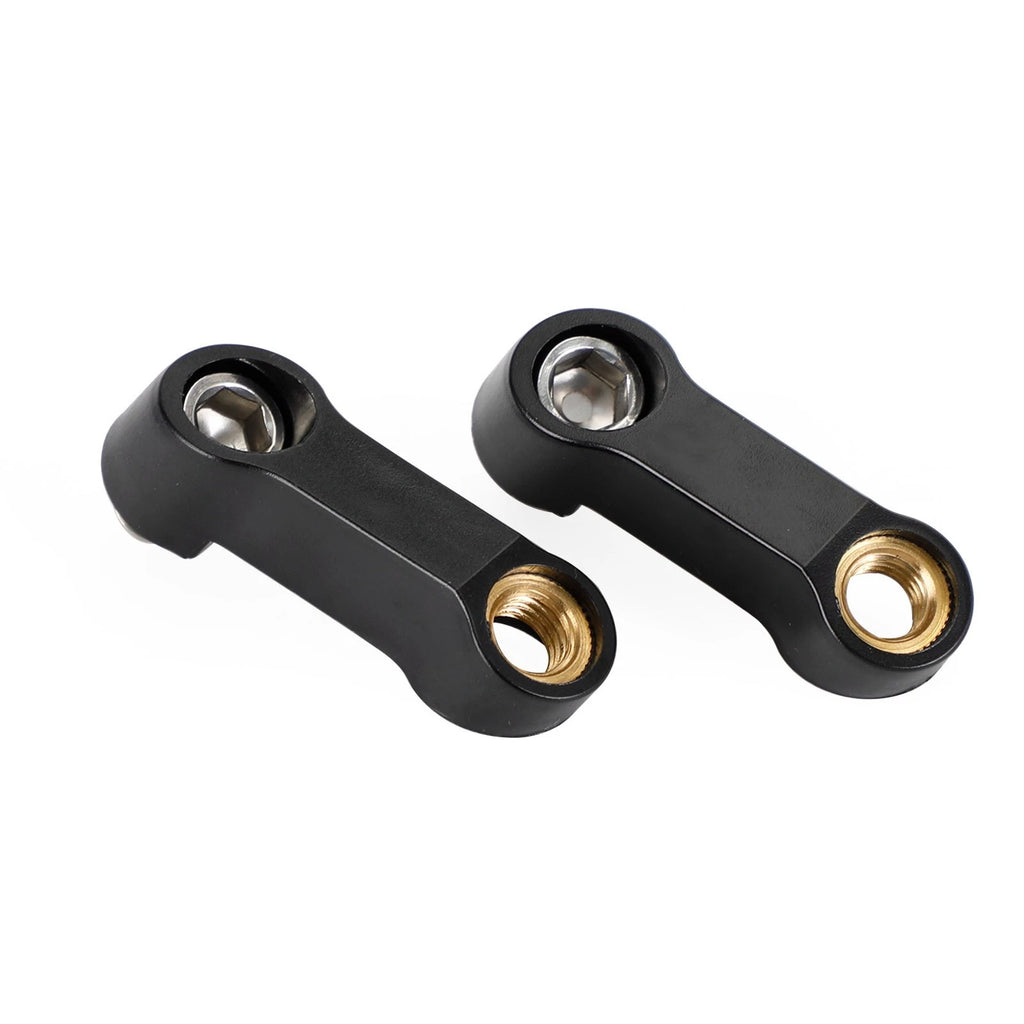 M10x1.5mm ABS Mirror Extender for BMW R1200GS F900S 1000R XR (2013–2023)