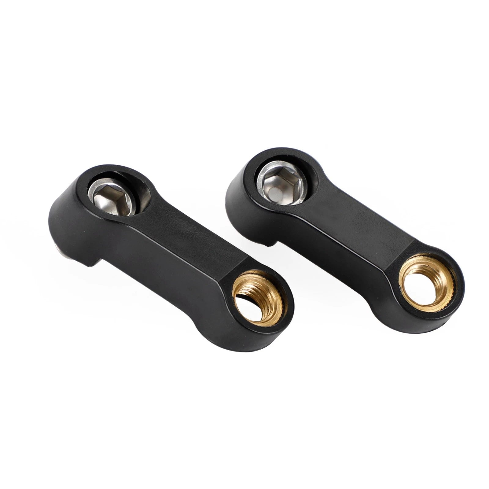 M10x1.5mm ABS Mirror Extender for BMW R1200GS F900S 1000R XR (2013–2023)