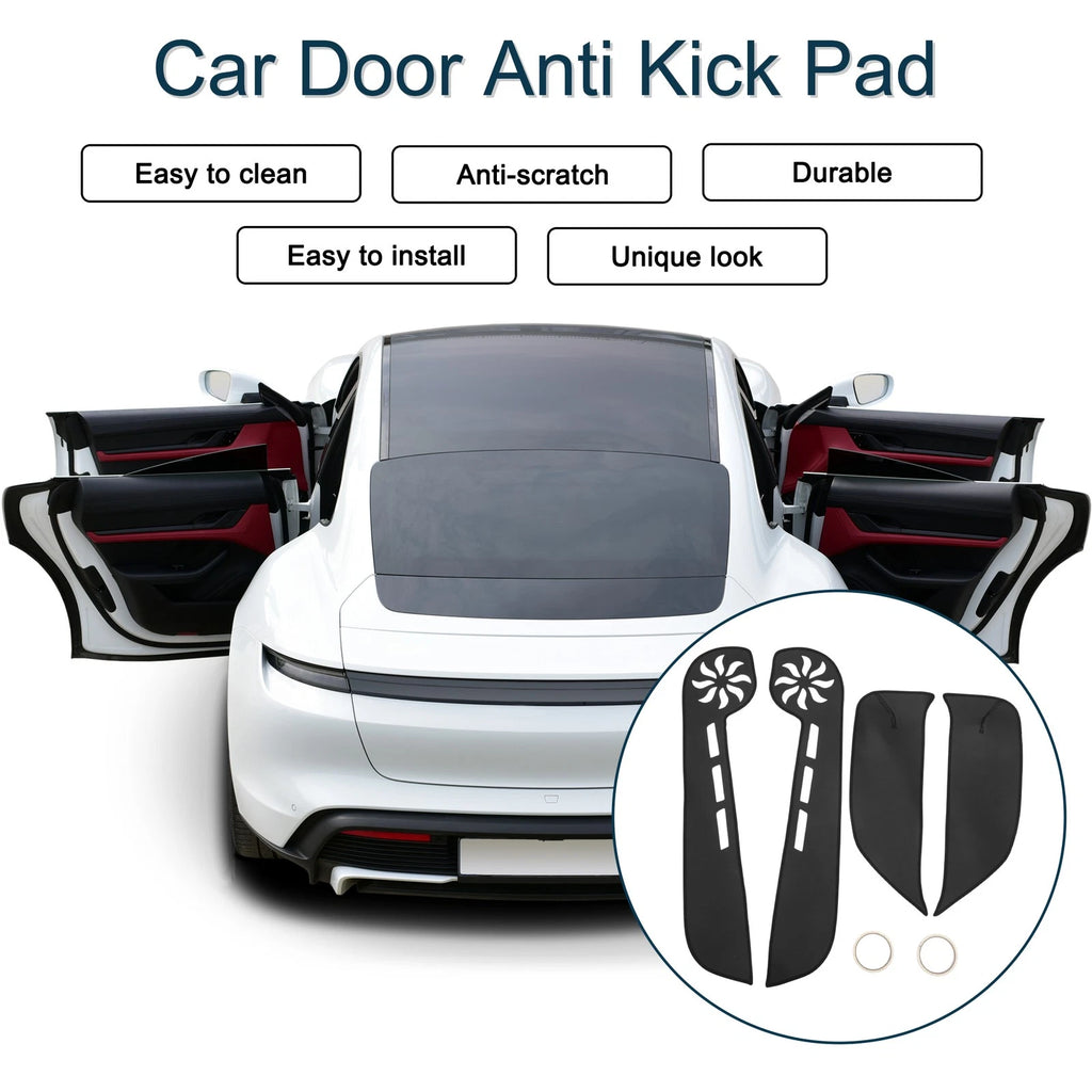 Set of 1 Car Door Anti Kick Pad Sticker Protector for Honda Civic (2000–2009)