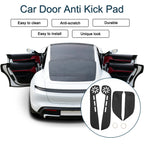 Set of 1 Car Door Anti Kick Pad Sticker Protector for Honda Civic (2000–2009)