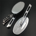 Alloy Rearview Running Custom Mirror for Harley Softail FatBoy