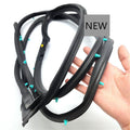 Rear Left Door Weatherstrip for Honda Civic Sedan (2016-2021)
