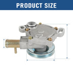 Water Pump for Polaris XLT 580 XCR 600 SP LTD SKS RMK Touring Classic (1996–1999)
